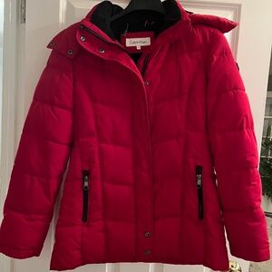 Calvin Klein heavy coat - jacket